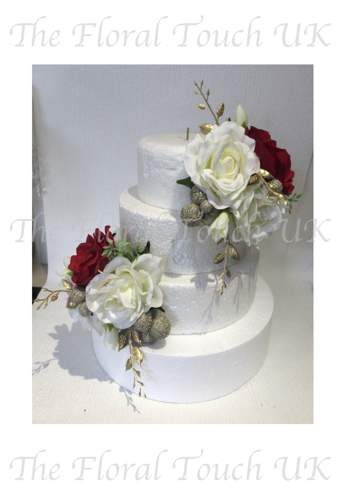 Artificial Cake Flowers
